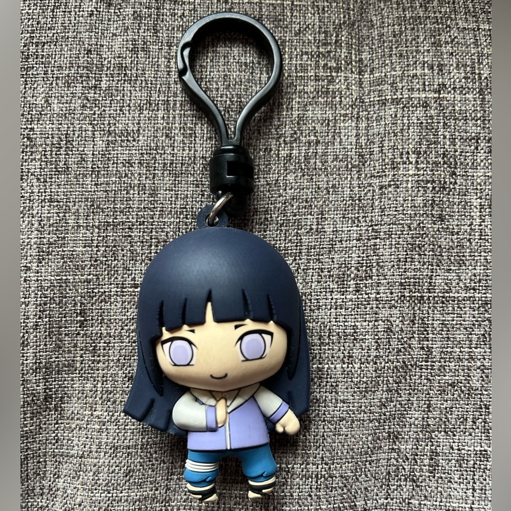 Hinata Naruto Shippuden Figure KeyChain